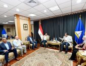 وزير الإسكان ومحافظ دمياط يتابعان موقف خدمات مياه الشرب والصرف الصحى والمشروعات الجارية بالمحافظة