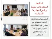 الشباب والرياضة تعقد إجتماعاً تنسيقياً مع ممثلي الوكالة الألمانية للتعاون الدولي GIZ والمركز الثقافي البريطاني