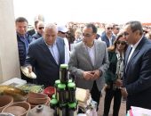 وزيرة التنمية المحلية تشارك رئيس الوزراء في تفقد القرية التراثية بالخارجة .. ومعرض “أيادي مصر”خلال زيارته للوادي الجديد