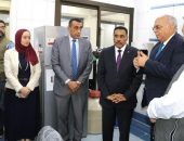 محافظ مطروح يزور مركز بحوث الصحراء بالقاهرة لتعزيز التعاون المشترك في مجال التنمية الزراعية