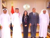 وزيرة التضامن الاجتماعي تستقبل سفير دولة قطر بالقاهرة ووفد من هيئة تنظيم الأعمال الخيرية وجمعية قطر الخيرية لبحث التعاون في عدد من المجالات التنموية