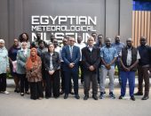 الهيئة العامة للأرصاد الجوية تنظم برنامج تدريبي بعنوان ” تغير المناخ وتأثيره على الإنتاجية الزراعية” للوافدين من مختلف أنحاء الدول الأفريقية .