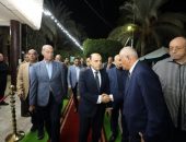 محافظ كفرالشيخ يؤدي واجب العزاء فى وفاة اللاعب «محمد شوقي» بنادي كفرالشيخ الرياضي