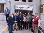 وزير العمل في زيارة مفاجئة إلى منطقة عمل شمال الجيزة ..