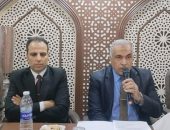 نائب رئيس جامعة الأزهر يشهد احتفالية الأزهر الشريف بإنشاء المنظمة العالمية لخريجي الأزهر الشريف بكلية أصول الدين والدعوة بالزقازيق.