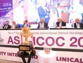 وزير التعليم العالي ورئيس جامعة عين شمس يفتتحان فعاليات المؤتمر الحادي عشر لقسم علاج الأورام والطب النووي بطب عين شمس