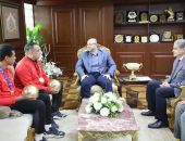 محافظ بني سويف يكرم أبطال المحافظة المتألقين في دورة الألعاب البارالمبية باريس 2024