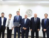 وزير التعليم العالي يشهد توقيع خطاب نوايا بين جامعة المستقبل وجامعة إيست إنجليا البريطانية