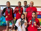 وزير الشباب والرياضة يهنئ أبطال المشروع القومي للموهبة بعد تحقيق 9 ميداليات ذهبية.