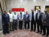 نائب محافظ الوادي الجديد تتابع المحاضرات والندوات العلمية