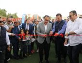 رئيس الوزراء يفتتح معرض الوادي الجديد الزراعي
