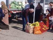 نظراً للإقبال الكبير .. الدكتور / شريف فاروق وزير التموين يعلن استمرار سوق اليوم الواحد بمدينة نصر.