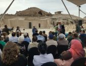 انتهاء أعمال ترميم مقبرة TT 39 بمنطقة الخوخة بالبر الغربي الأقصر “مشروع البعثة المكسيكية”