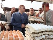 محافظ بني سويف يناقش تنفيذ حزمة من الإجراءات لتطوير منظومة العمل وزيادة الإنتاجية بمشروعات الدواجن المركزية