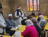مدير الجامع الأزهر يتفقد سير الدراسة برواق القرآن الكريم بالغربية ويوصي بانتهاج طريقة المصحف المعلم