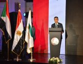 الدكتور / شريف فاروق وزير التموين والتجارة الداخلية المتلقي المصري السوداني الأول لرجال الأعمال رسالته الأساسية جاءت بعنوان ” إعادة إعمار وأمن غذائي مشترك بين البلدين