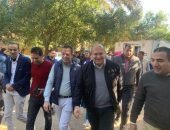 نائب محافظ الجيزة يشهد إطلاق فعاليات القافلة المجانية الشاملة لأهالي قرية الرقه الغربية بمركز العياط علي أخر الحدود الجنوبية لمحافظة الجيزة