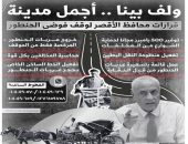انضباط مروري .. بالإنفوجراف .. قرارات محافظ الأقصر لوقف فوضى الحنطور
