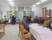 اقبال كثيف على التقدم لمسابقة الأزهر بالإسكندرية ورئيس المنطقة يتابع انطلاقتها