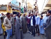 محافظ الأقصر يتفقد منطقة أسفل كوبري أبو الجود تمهيدا لتطويرها