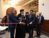 وزير السياحة والآثار يشارك في الاحتفال بمرور سبعين عام على إنشاء معهد الدراسات القبطية