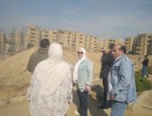 تنفيذاً لتكليفات وزير الإسكان: رئيس الجهاز تتفقد المشروعات السكنية والترفيهية والاستثمارية بمناطق مطار إمبابة وروضة السيدة والمواردي