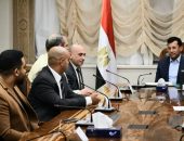 وزير الشباب والرياضة يلتقي بمجلس إدارة الاتحاد المصري لرفع الأثقال بعد انتخابه