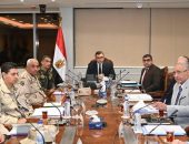 وزير الإسكان يترأس اجتماع اللجنة العليا للتعويضات المشكلة بقرار رئيس مجلس الوزراء