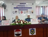 رئيس جامعة الأزهر يناقش رسالة دكتوراه في كلية الآداب جامعة دمنهور حول المتشابه اللفظي في القرآن الكريم