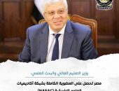 د. أيمن عاشور: مصر تحصل على العضوية الكاملة بشبكة أكاديميات العلوم الإفريقية (NASAC)