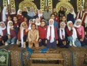 تفاعل كبير مع أنشطة الثقافة بقرية الريانية بسوهاج في ختام مبادرة “أنت الحياة”