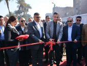 الدكتور / شريف فاروق وزير التموين والتجارة الداخلية يفتتح “سوق اليوم الواحد” في إمبابة.