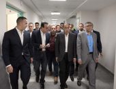 رئيس مجلس الوزراء يتفقد إنشاءات المبنى الجديد لمستشفى بولاق الدكرور العام