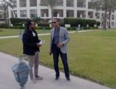 تنفيذاً لتوجيهات وزير الإسكان: رئيس جهاز القطاع الثالث للساحل الشمالي الغربي يتفقد المشروعات السياحية الجاري تنفيذها
