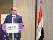 وزير المالية.. فى ندوة بالجمعية المصرية البريطانية للأعمال
