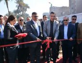 وزير التموين ومحافظ الجيزة يفتتحان “سوق اليوم الواحد” في إمبابة.