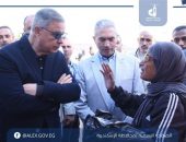 الفريق /أحمد خالد حسن سعيد محافظ الاسكندرية يفتتح  سوق جديد من أسواق اليوم الواحد لتجار المنتجات الغذائية بنطاق حي شرق سموحة خلف محطة قطار سيدي جابر ( موقف السوبر جيت القديم).