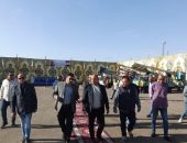 تنفيذاً لتوجيهات وزير الإسكان: مساعد نائب رئيس “هيئة المجتمعات” يتابع الحالة العامة واستعدادات التعامل مع الأمطار بمدينة العبور