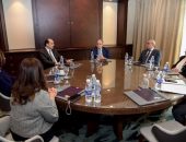 رئيس هيئة الدواء المصرية يجتمع  مع رئيس جمعية المعلومات الدوائية لبحث أطر التعاون المختلفة