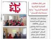 وزارة الشباب والرياضة وصندوق الأمم المتحدة للسكان UNFPA ومؤسسة اتجاه يواصلون تنفيذ أنشطة”أندية السكان “لرفع الوعى بقضايا السكان بمراكز الشباب بالمحافظات