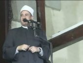 خطيب الجامع الأزهر:يوصي طلاب العلم أن يتسموا بالصبر فى طلب العلم وطاعة المعلم من أجل بناء نهضة شاملة