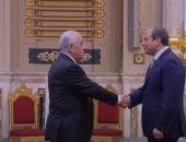 الرئيس السيسي يستقبل القادة المشاركين في قمة مجموعة الدول الثماني النامية للتعاون الاقتصادي