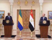 كلمة السيد الرئيس/ عبــد الفتــاح السيسي خلال المؤتمر الصحفى المشترك مع فخامة الرئيس/ بريس أوليجى أنجيما، الرئيس الانتقالى للجمهورية الجابونية