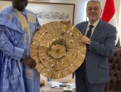 وكيل وزارة الخارجية للعلاقات الثنائية يستقبل السفير النيجيري غير المقيم في العراق