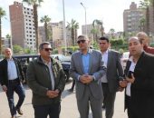 محافظ الجيزة يعاين عدداً من المواقع المقترحة لإنشاء جراج متعدد الطوابق لخدمة المترددين علي مستشفي أم المصريين