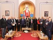قداسة البابا يستقبل رئيس مجلس الدولة