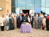 رئيس جامعة الأزهر يشهد احتفالية كلية الصيدلة للبنات بالقاهرة بتجديد اعتمادها ويؤكد على أهمية العلم في إنتاج المعرفة