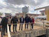 رئيس جهاز القاهرة الجديدة يتفقد روافع الصرف الصحي للتأكد من كفاءتها ومجابهة حالات الطواريء