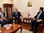 رئيس دائرة المراسم يستقبل القنصلين العامين للجمهورية التركية في أربيل ونينوى