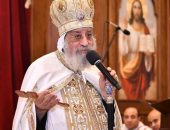 دشن قداسة البابا تواضروس الثاني كنيسة الشهيد أبي سيفين والقديس الأنبا مقار، في التجمع الأول، بالقاهرة الجديدة.